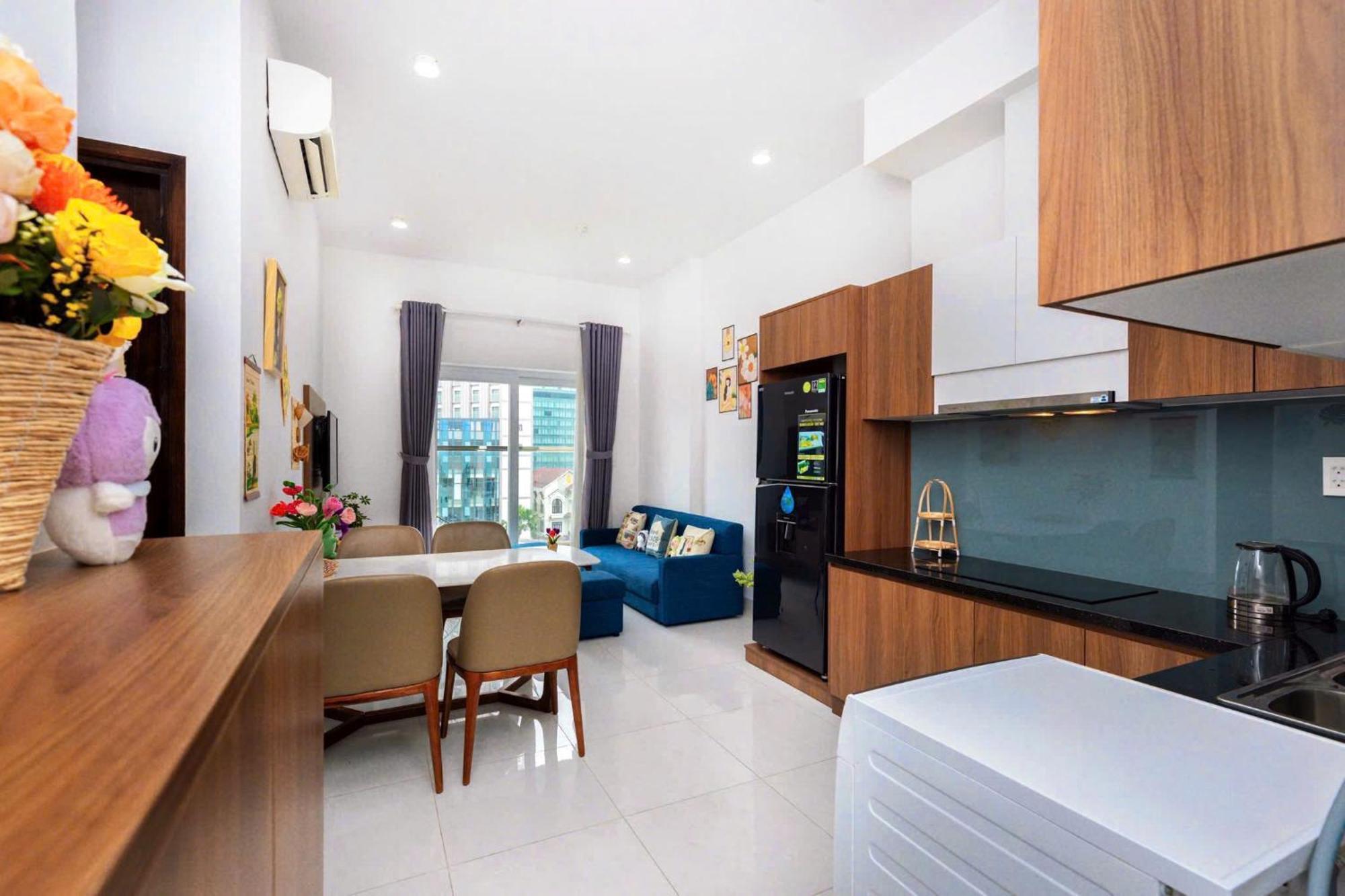 Mermaid Seaview Apartment Vung Tau - Blue Homestay Exterior photo