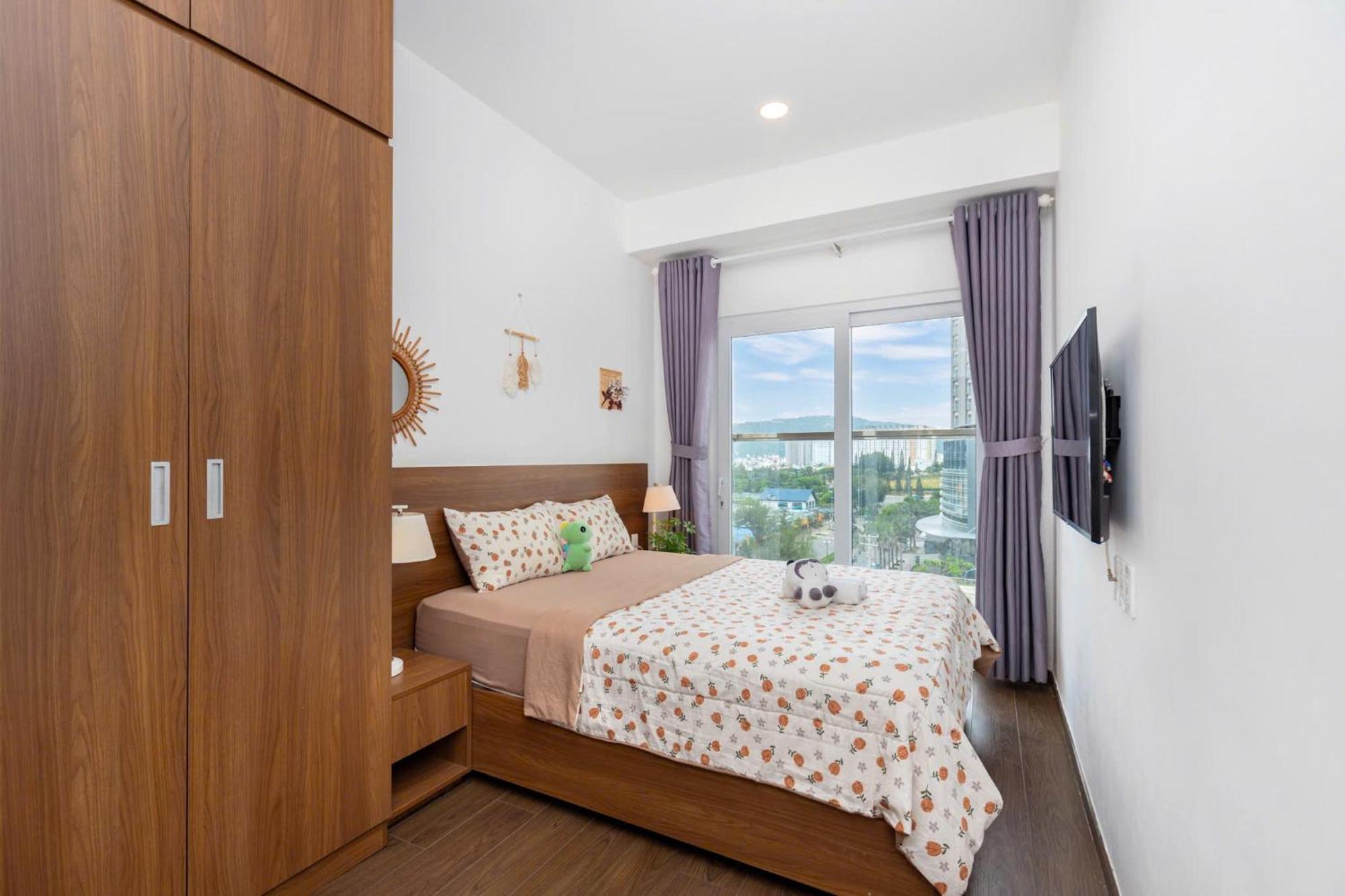 Mermaid Seaview Apartment Vung Tau - Blue Homestay Exterior photo