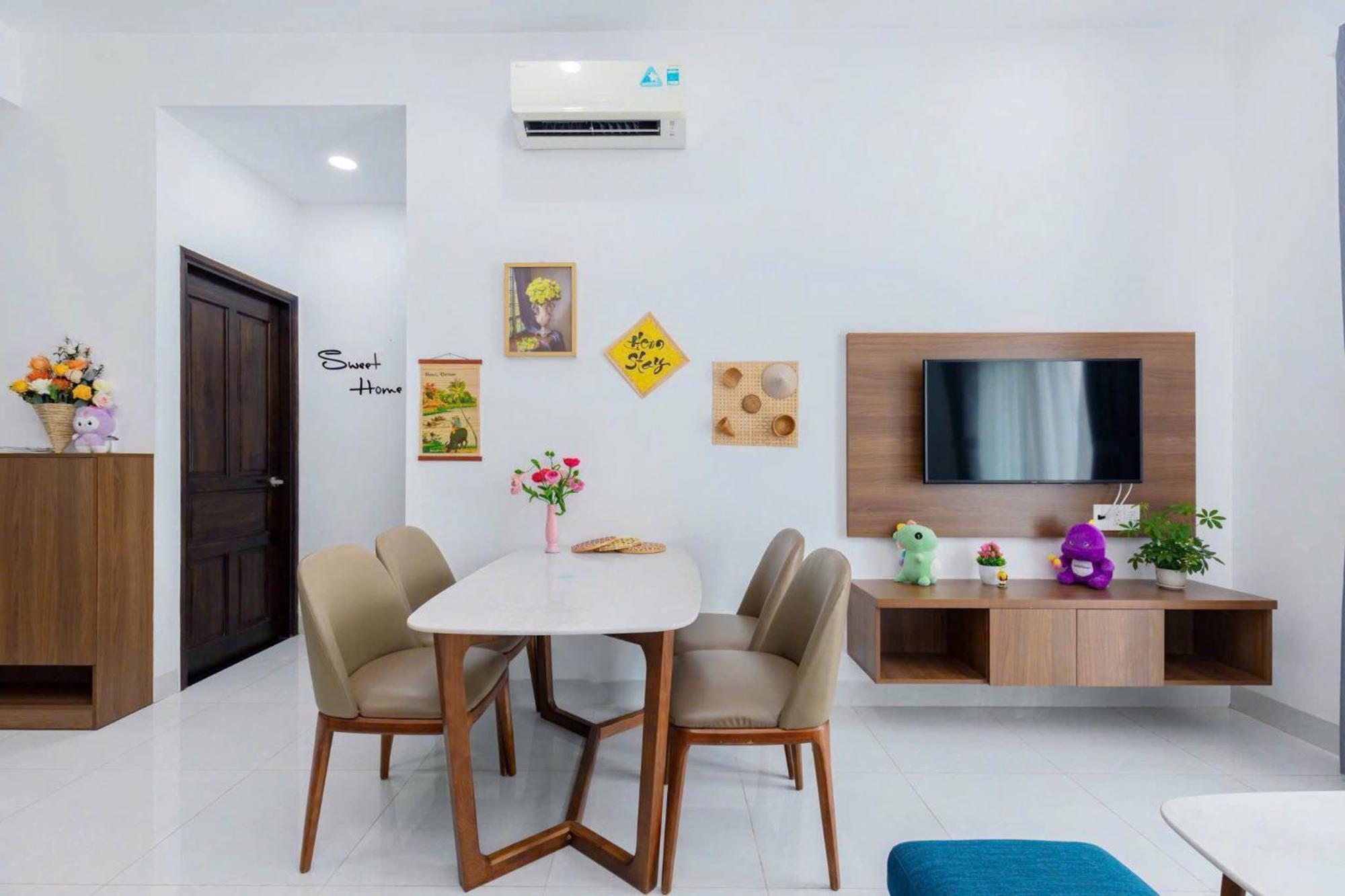 Mermaid Seaview Apartment Vung Tau - Blue Homestay Exterior photo
