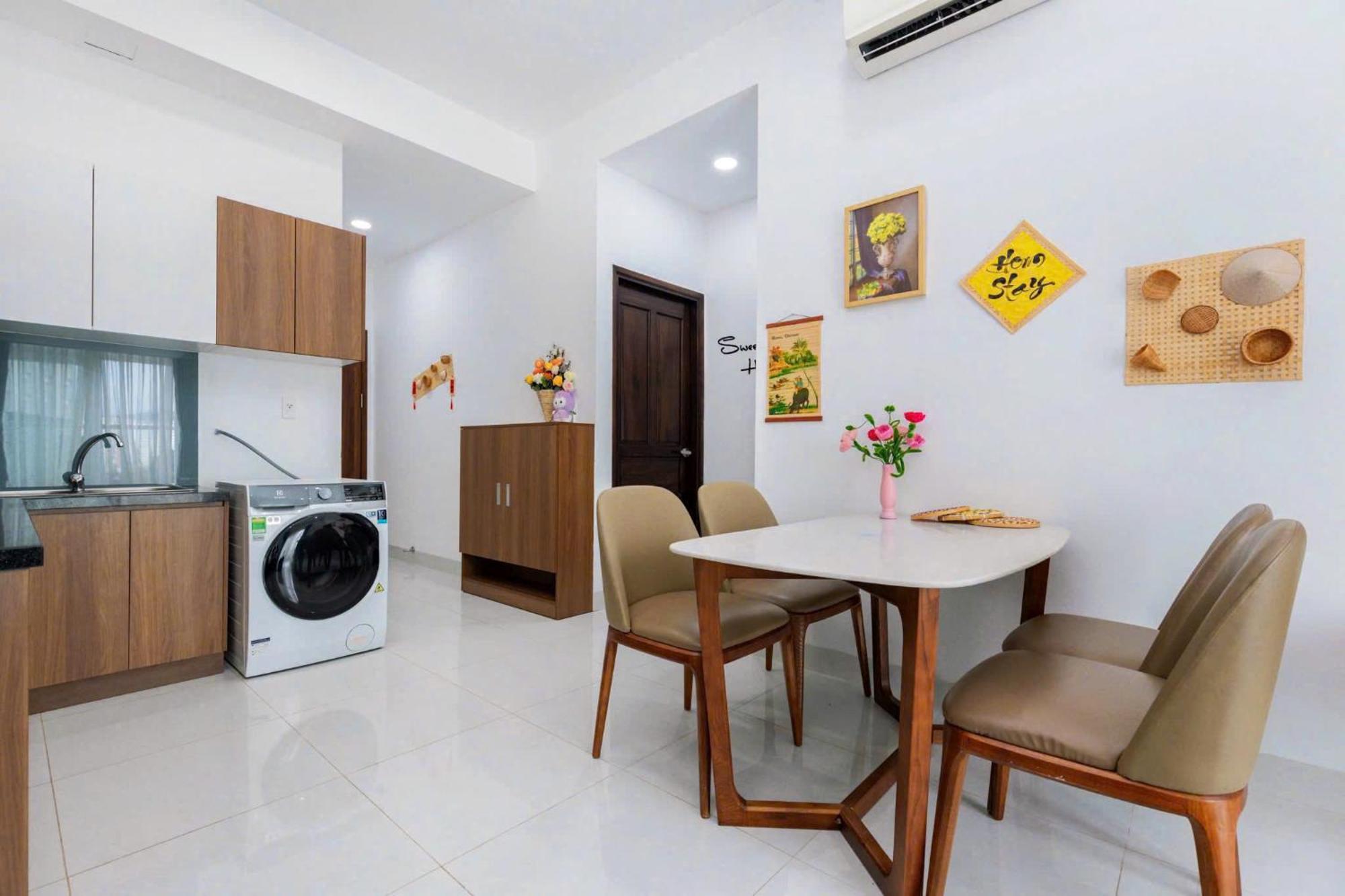 Mermaid Seaview Apartment Vung Tau - Blue Homestay Exterior photo