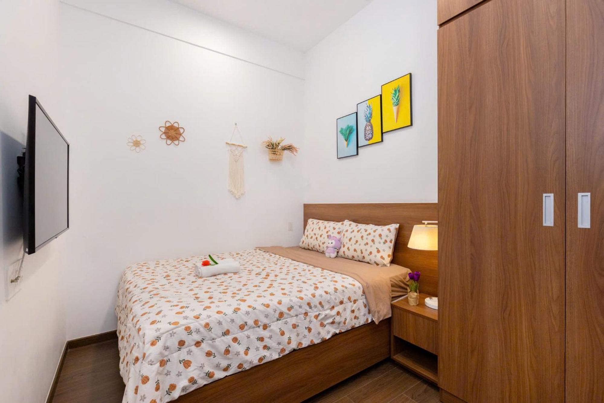 Mermaid Seaview Apartment Vung Tau - Blue Homestay Exterior photo