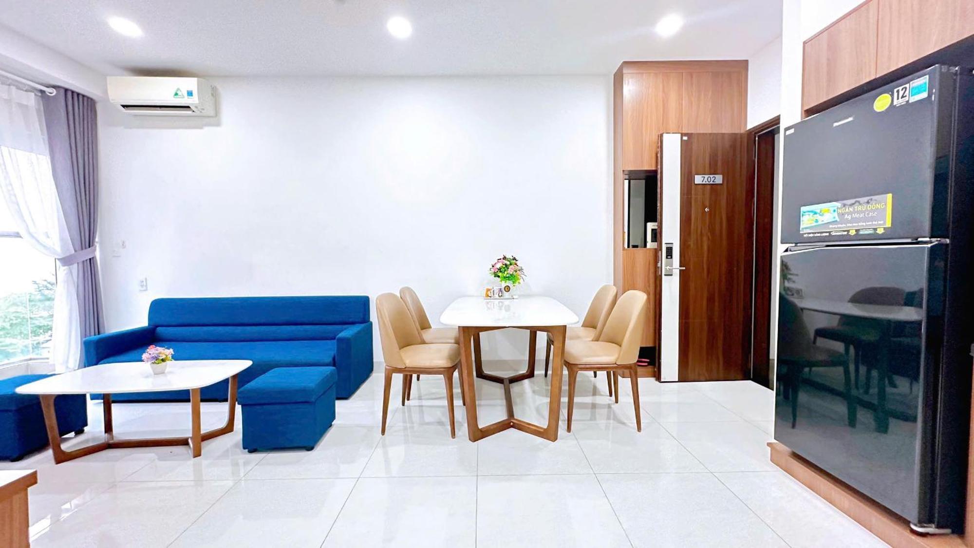 Mermaid Seaview Apartment Vung Tau - Blue Homestay Exterior photo